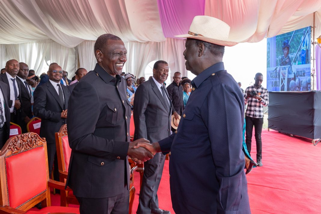 Raila: Kenyans will judge us, Lets meet at the ballot and We will move beyond 2027 Raila: Kenyans will judge us, Lets meet at the ballot and We will move beyond 2027