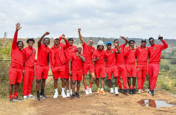 CHAN tournament opens door to sports tourism with the Angola National team touring the Nairobi National Park CHAN tournament opens door to sports tourism with the Angola National team touring the Nairobi National Park