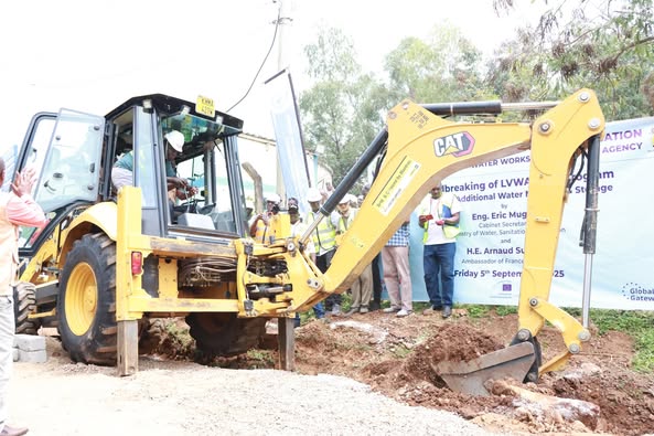 How Sh 10.5B French government fund will make Kisumu city water and sanitation secure in the next 30 years How Sh 10.5B French government fund will make Kisumu city water and sanitation secure in the next 30 years