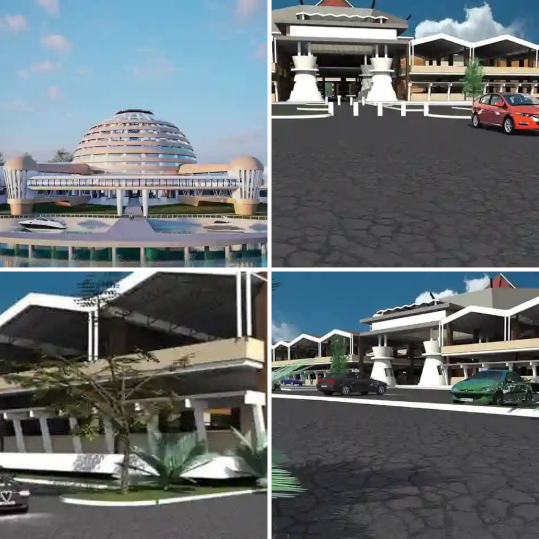 Kisumu: The county of utopian, magnificent architectural designs that never translates to reality Kisumu: The county of utopian, magnificent architectural designs that never translates to reality