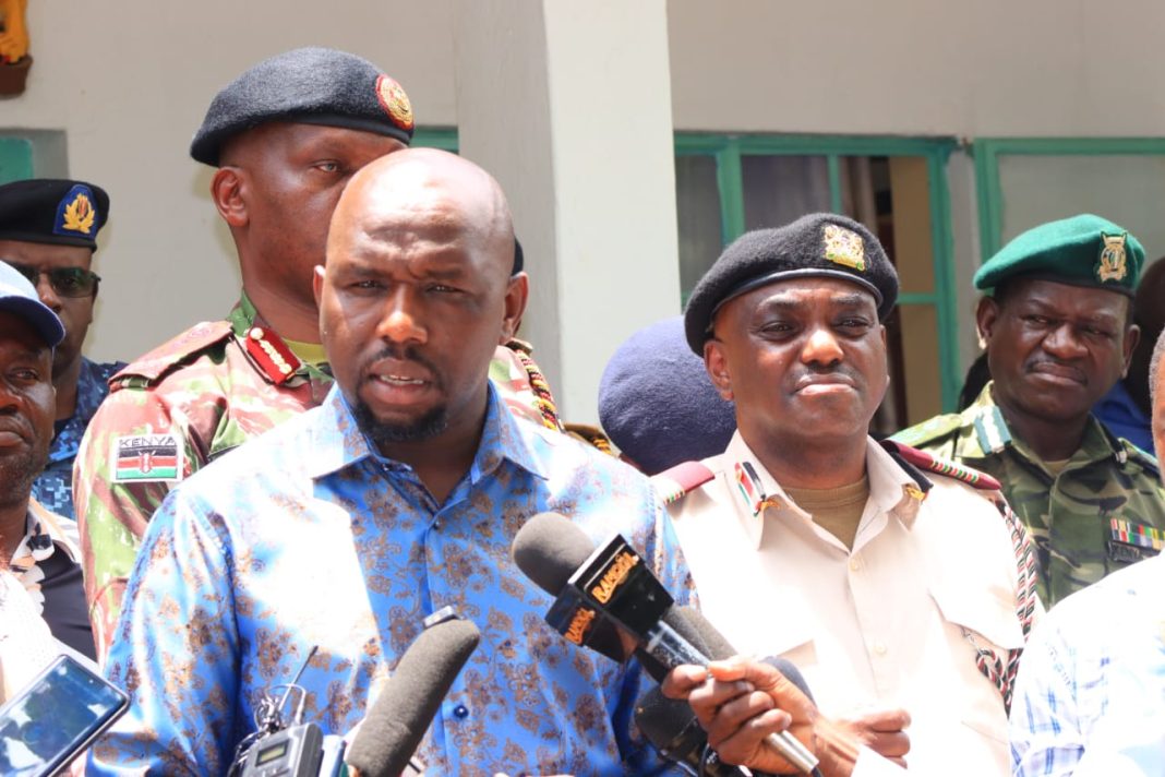 Murkomen Launches 38th Jukwaa La Usalama Tour in Migori, Pledges Tough Action on Border Crime and Inter-Community Clashes Murkomen Launches 38th Jukwaa La Usalama Tour in Migori, Pledges Tough Action on Border Crime and Inter-Community Clashes
