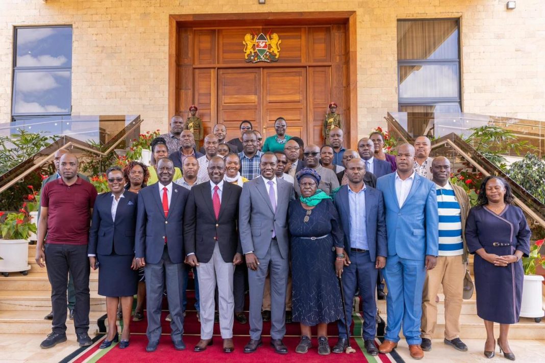 Governor Arati to President Ruto: Fix the nation as Gusii community walks with basket of goodies Governor Arati to President Ruto: Fix the nation as Gusii community walks with basket of goodies