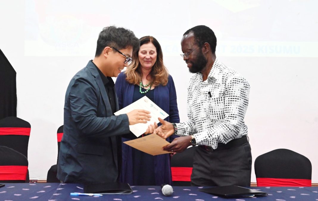 ASCA-RSVC Hub established in Kisumu ASCA-RSVC Hub established in Kisumu