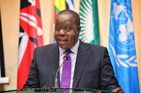 With Jubilee, Not UPA, Matiang’i Exits United Opposition Onward to Broad-Based With Jubilee, Not UPA, Matiang’i Exits United Opposition Onward to Broad-Based