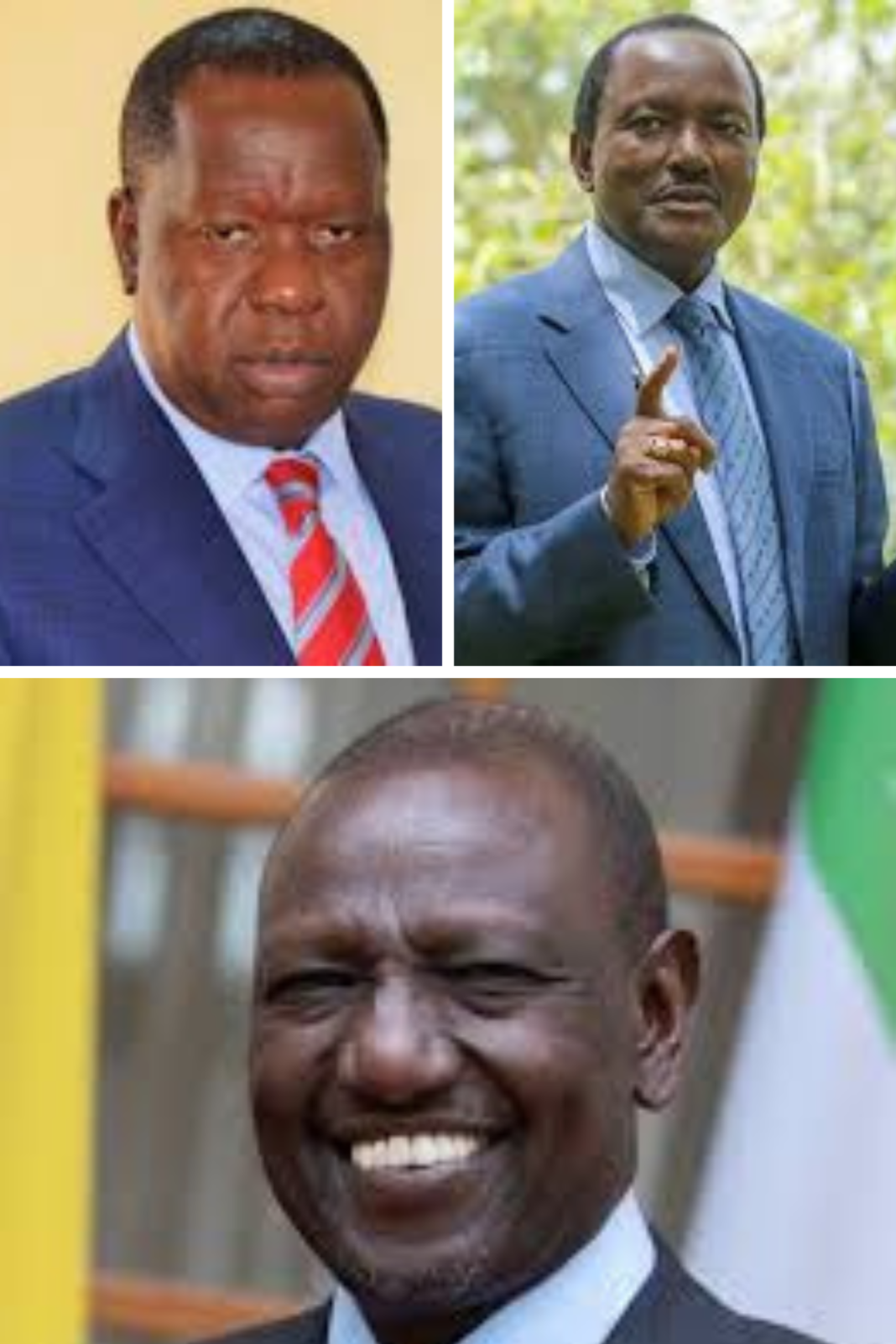 It is Officially a Three Horse Race, Matiang’i, Kalonzo and William Ruto It is Officially a Three Horse Race, Matiang’i, Kalonzo and William Ruto