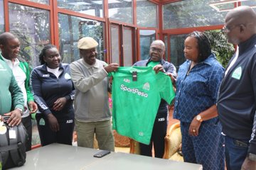 Raila’s Last Wish to Gor Mahia and a Gift of Sh10 Million to the Club Raila’s Last Wish to Gor Mahia and a Gift of Sh10 Million to the Club