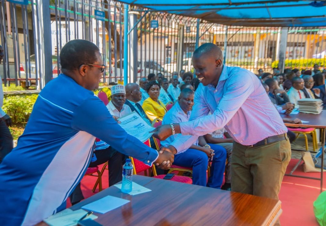 AFDB approves funds for the construction of Level Six hospital in Bungoma County as Lusaka promotes 3,025 health workers AFDB approves funds for the construction of Level Six hospital in Bungoma County as Lusaka promotes 3,025 health workers