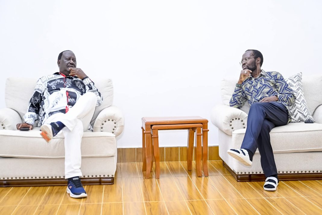 A TRIBUTE TO THE ENIGMA, THE SON OF THE SOIL — RT. HON. RAILA AMOLLO ODINGA A TRIBUTE TO THE ENIGMA, THE SON OF THE SOIL — RT. HON. RAILA AMOLLO ODINGA