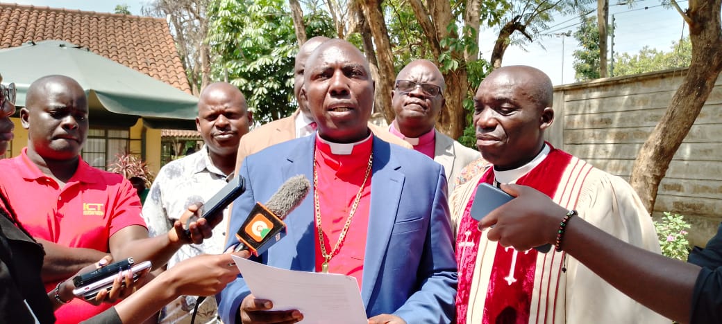 Clergy Call for Peaceful Mourning as Nation Grieves Raila Odinga Clergy Call for Peaceful Mourning as Nation Grieves Raila Odinga
