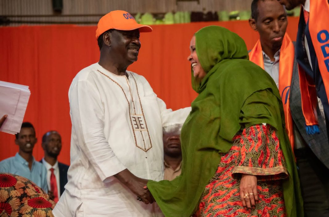 Raila transformed me into a political leader Raila transformed me into a political leader