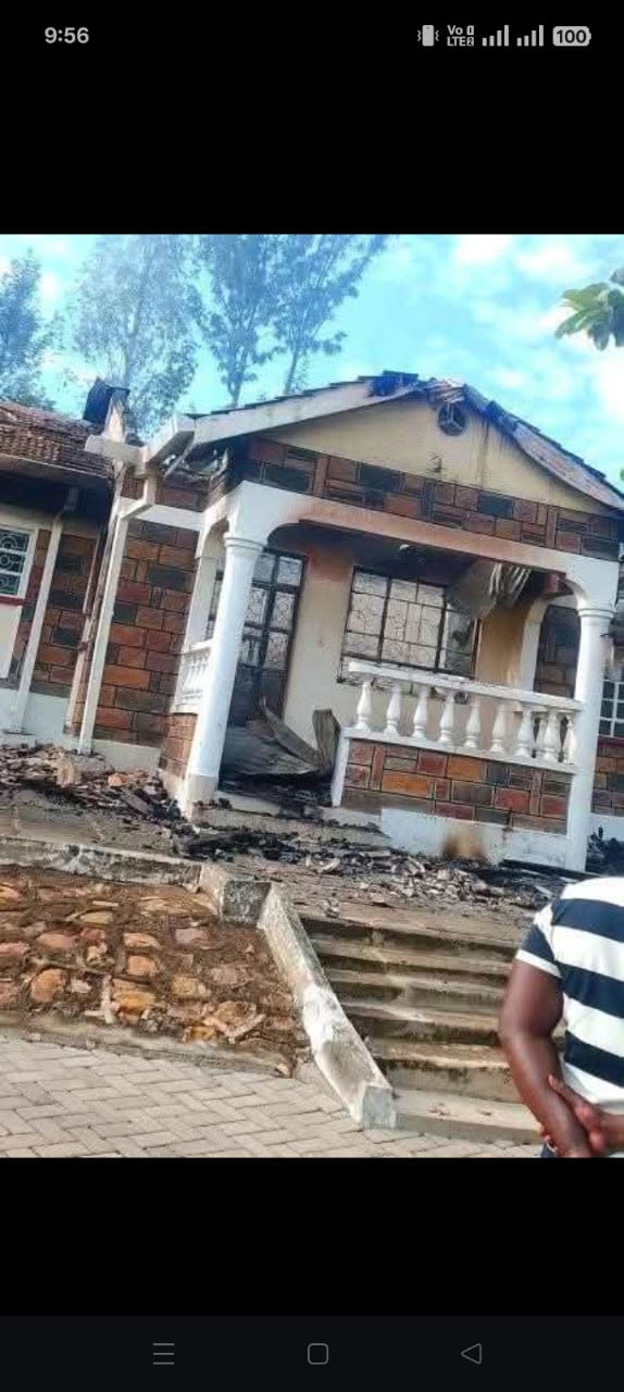 Who and Why Was MP Gogo’s Rural Home Torched? Who and Why Was MP Gogo’s Rural Home Torched?