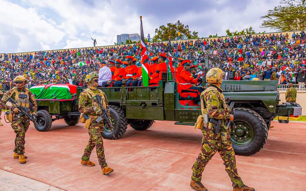 Raila returns to Bondo as Enigma, Statesman and Baba Raila returns to Bondo as Enigma, Statesman and Baba