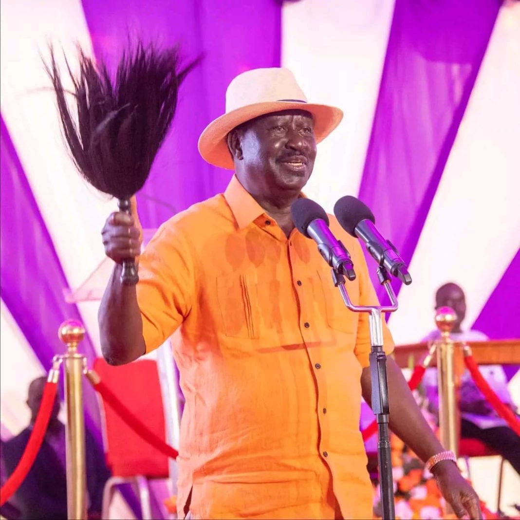 The Enigma Awaits His Final Rest — Would ODM Have Matched the State’s Grandeur? The Enigma Awaits His Final Rest — Would ODM Have Matched the State’s Grandeur?