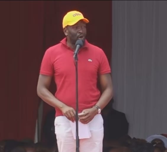 Edwin Sifuna: The Red T-Shirt of Defiance Edwin Sifuna: The Red T-Shirt of Defiance