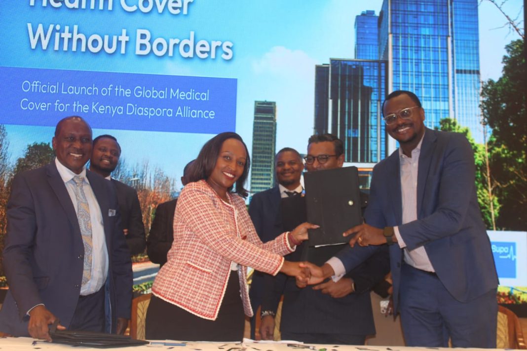 Diaspora lobby launches insurance cover for Kenyans living abroad Diaspora lobby launches insurance cover for Kenyans living abroad