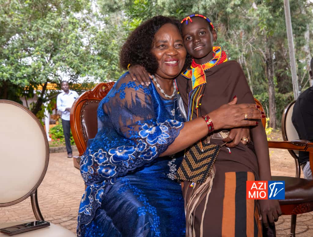 A Taste of Honour That Returned a Smile to Mama Odinga’s Face A Taste of Honour That Returned a Smile to Mama Odinga’s Face