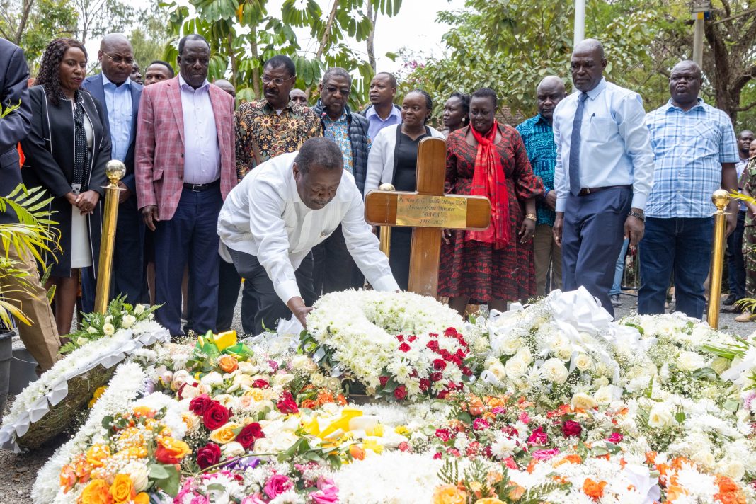 How the Luo, Luhya Brotherhood Has Endured Time, Trials and Transitions How the Luo, Luhya Brotherhood Has Endured Time, Trials and Transitions