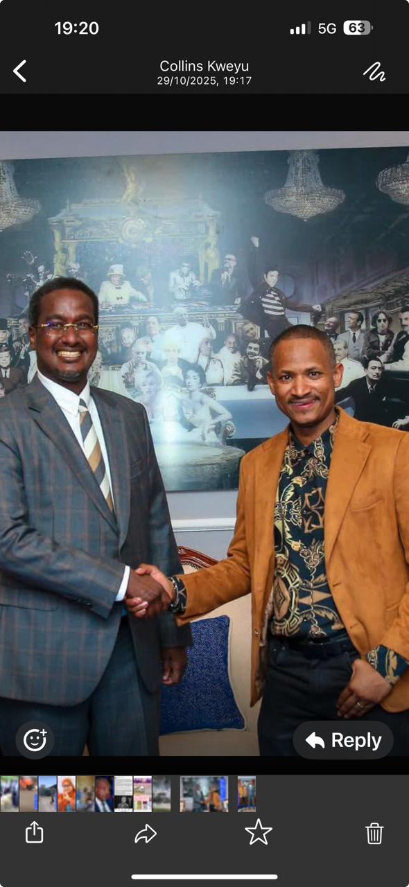 Babu–Fazul meeting shakes Nairobi politics Babu–Fazul meeting shakes Nairobi politics