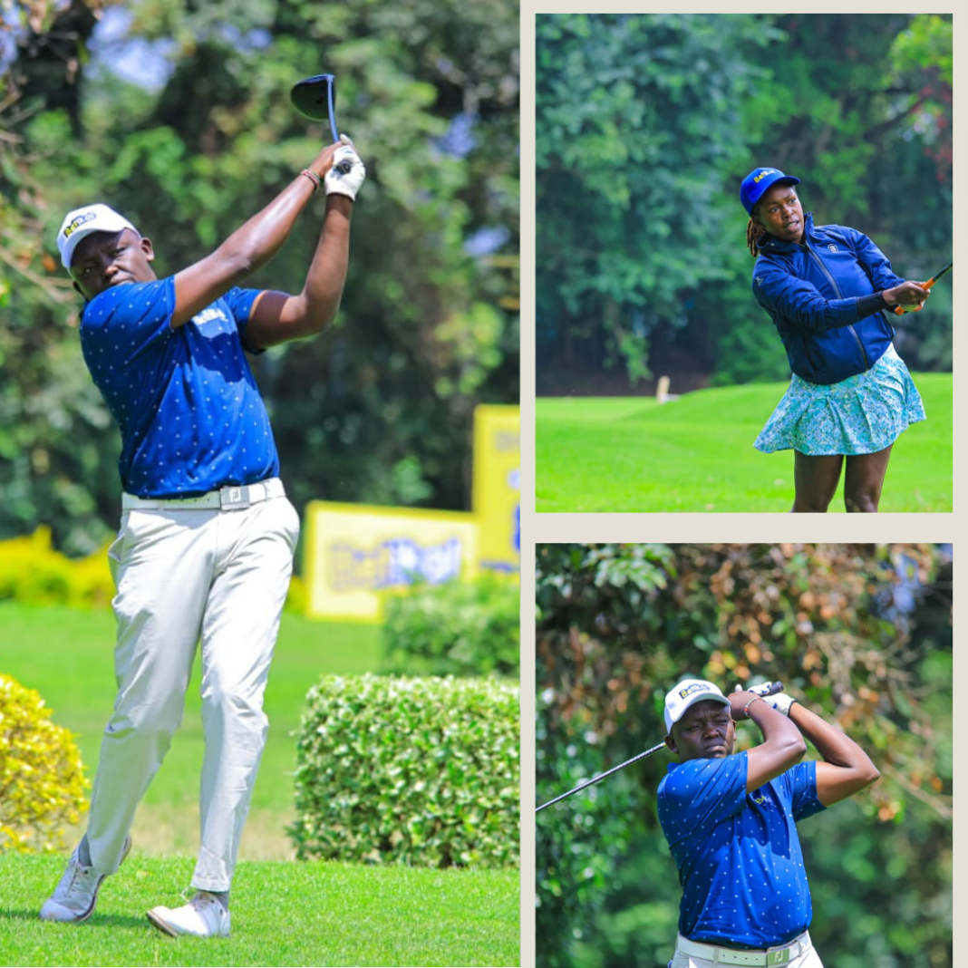 Kenyan Golfers Upbeat Ahead of Sunshine Development Tour in Limuru Kenyan Golfers Upbeat Ahead of Sunshine Development Tour in Limuru