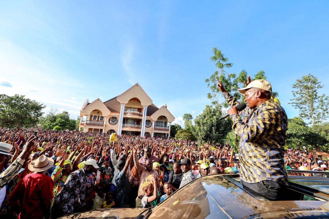 Kindiki hits back at Gachagua: You are a small man, I defeated Ocampo, I am the king as Gachagua dares President Ruto to join the fray Kindiki hits back at Gachagua: You are a small man, I defeated Ocampo, I am the king as Gachagua dares President Ruto to join the fray