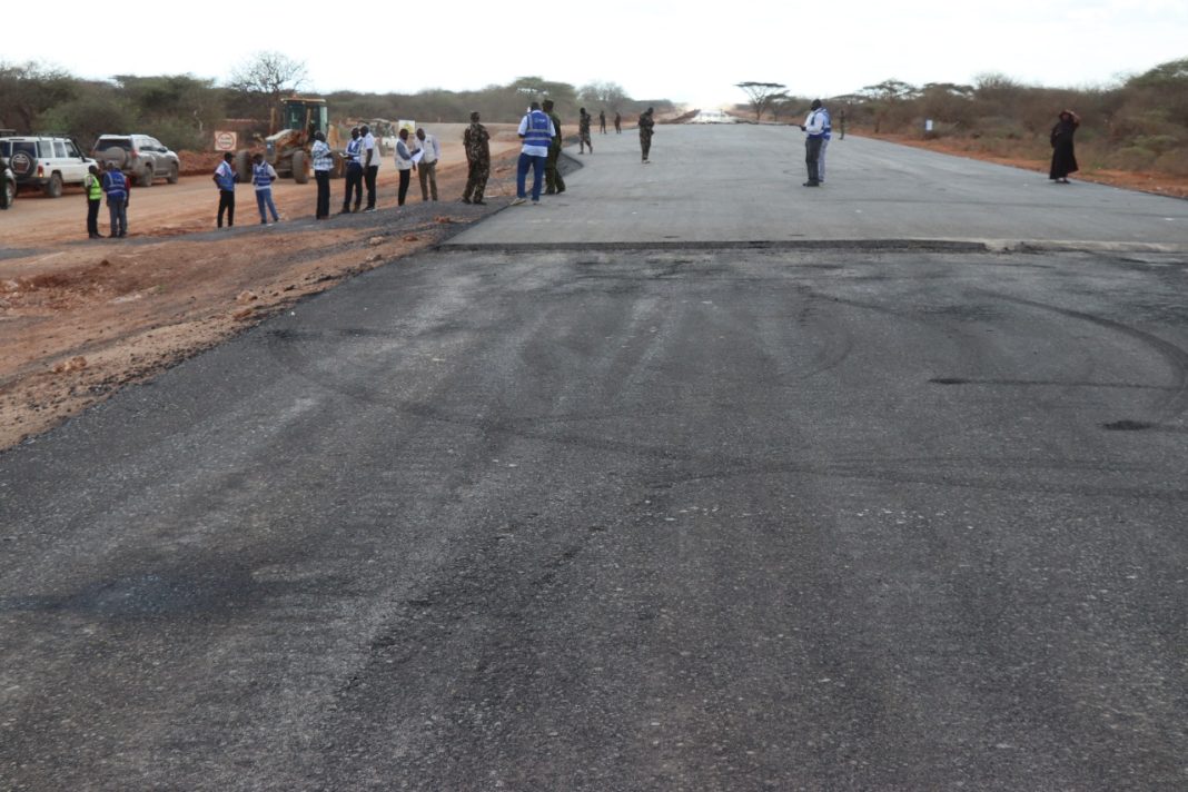 Government Delivery Unit pushes for faster delivery of Isiolo–Kulamawe-Garbatulla-Modogashe road to unlock Northern Kenya’s potential. Government Delivery Unit pushes for faster delivery of Isiolo–Kulamawe-Garbatulla-Modogashe road to unlock Northern Kenya’s potential.