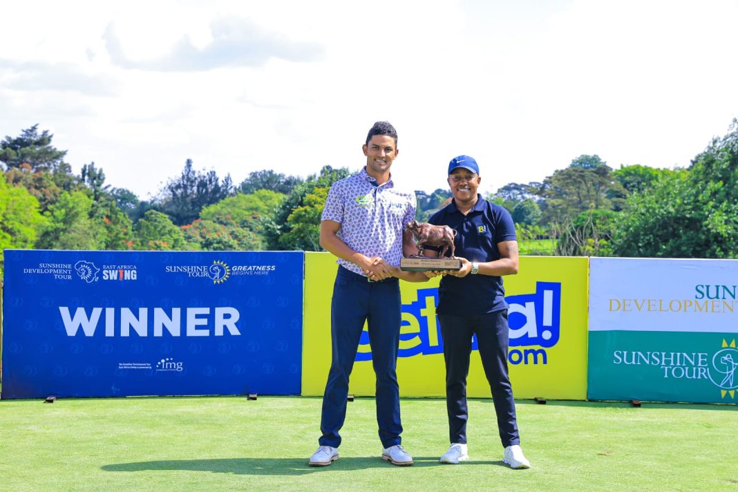 Greg Snow wins Inaugural Betika’s Sunshine Development Tour-East Africa Swing Greg Snow wins Inaugural Betika’s Sunshine Development Tour-East Africa Swing