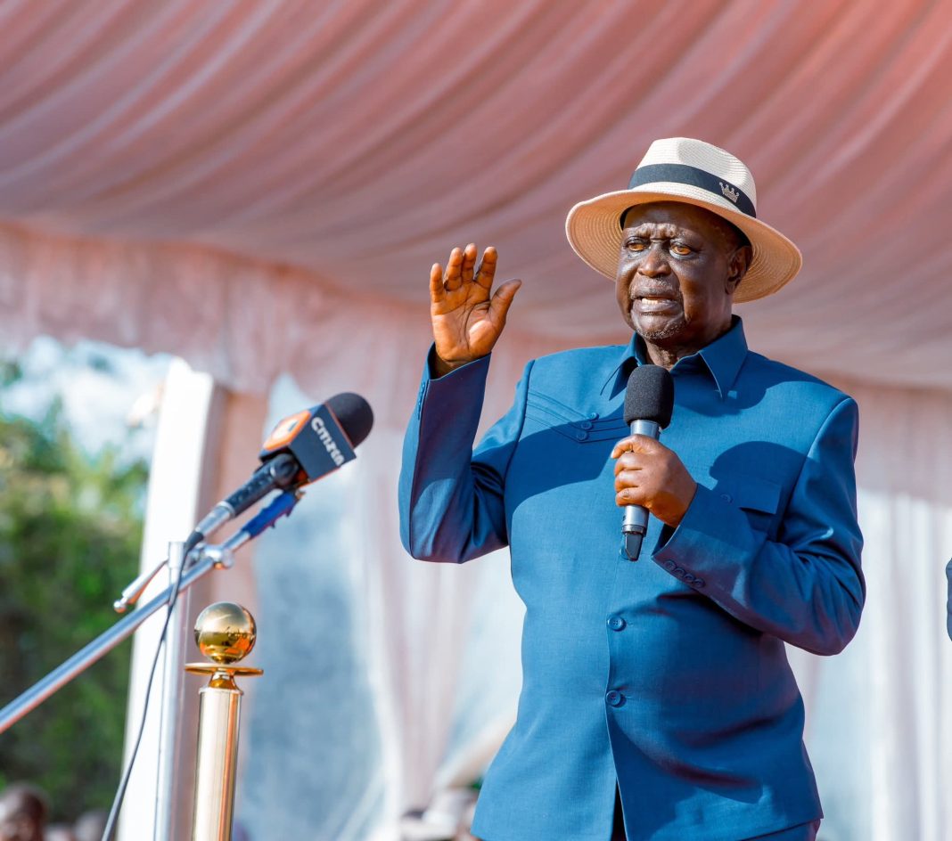 Oburu Oginga’s Relentless Burden of Legacy at 81 Oburu Oginga’s Relentless Burden of Legacy at 81
