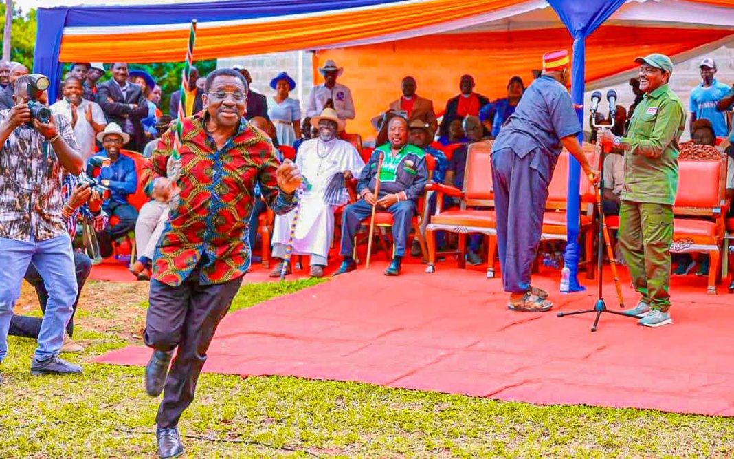 Orengo Traps ODM Rightists and PS Omollo Into a Pig Fight, Bolts Out Orengo Traps ODM Rightists and PS Omollo Into a Pig Fight, Bolts Out
