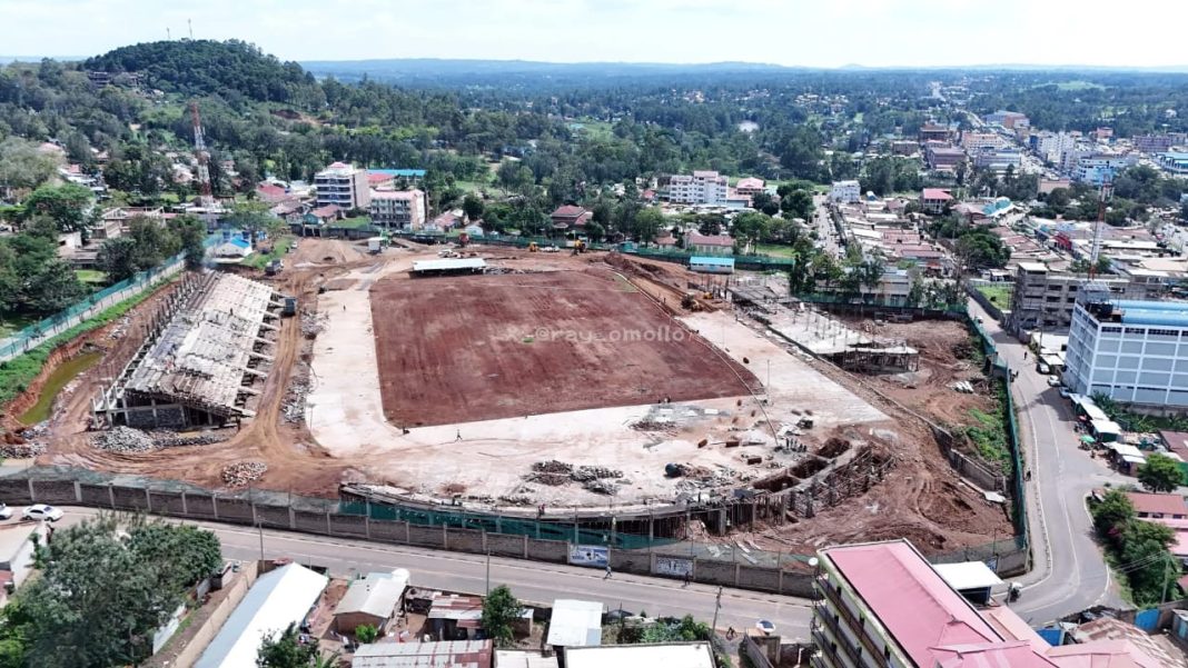 MIGORI COUNTY EXPECTED TO HAVE A MODERN STADIUM COURTESY OF NATIONAL GOVERNMENT MIGORI COUNTY EXPECTED TO HAVE A MODERN STADIUM COURTESY OF NATIONAL GOVERNMENT