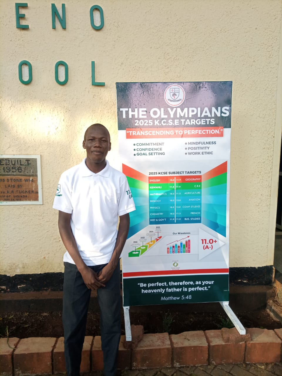 How a Church Came to the Aid of a Total Orphan Who Scored Straight A’s in KCSE How a Church Came to the Aid of a Total Orphan Who Scored Straight A’s in KCSE