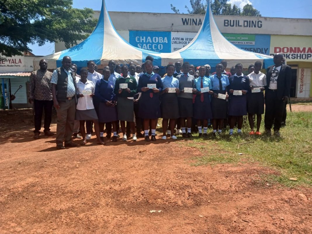 2026 Cohort Joins the 40 Fully Sponsored Students Across 20 Day Schools in Gem Constituency 2026 Cohort Joins the 40 Fully Sponsored Students Across 20 Day Schools in Gem Constituency