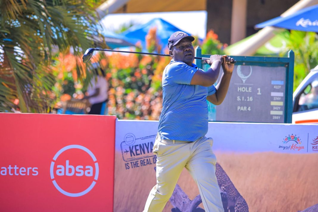 Kakamega Pro, Dismas Indiza commands an early lead at Sunshine Development Tour at Thika Greens Kakamega Pro, Dismas Indiza commands an early lead at Sunshine Development Tour at Thika Greens
