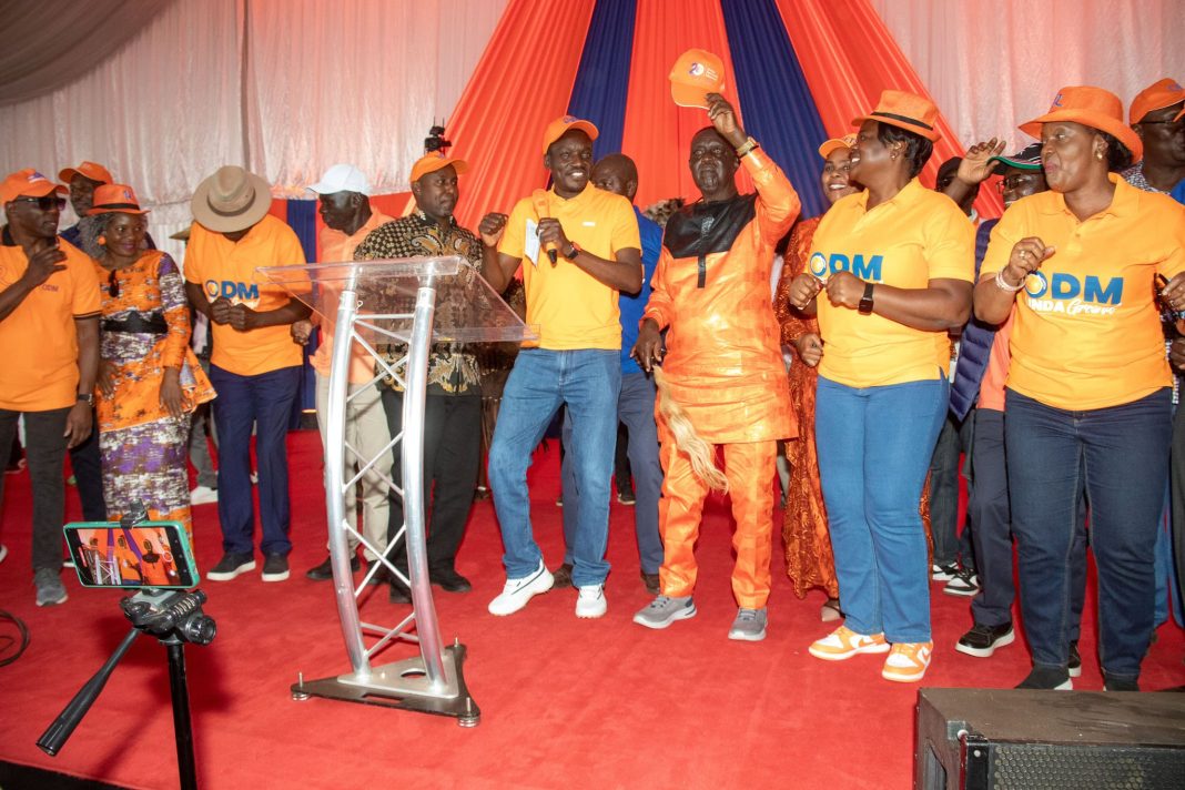 Raila’s last message — “Who told you ODM…?” — puts Oburu in a fix as party faces possible split Raila’s last message — “Who told you ODM…?” — puts Oburu in a fix as party faces possible split