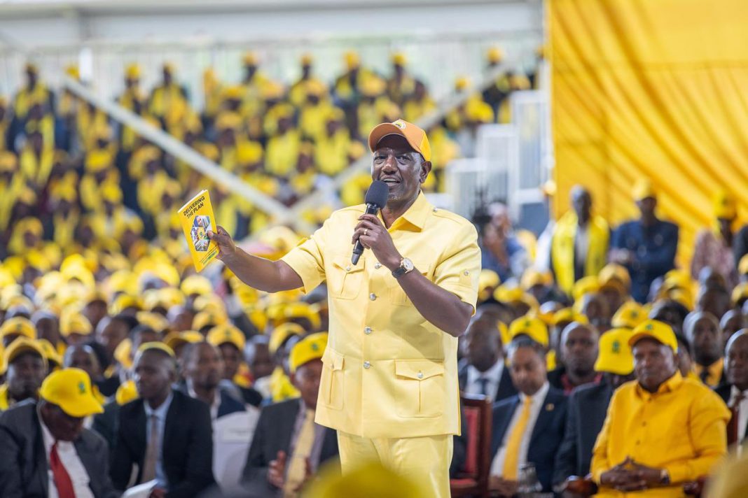 Historic Aspirants Forum: A wake-up call to Ruto, attendance data raises concern Historic Aspirants Forum: A wake-up call to Ruto, attendance data raises concern