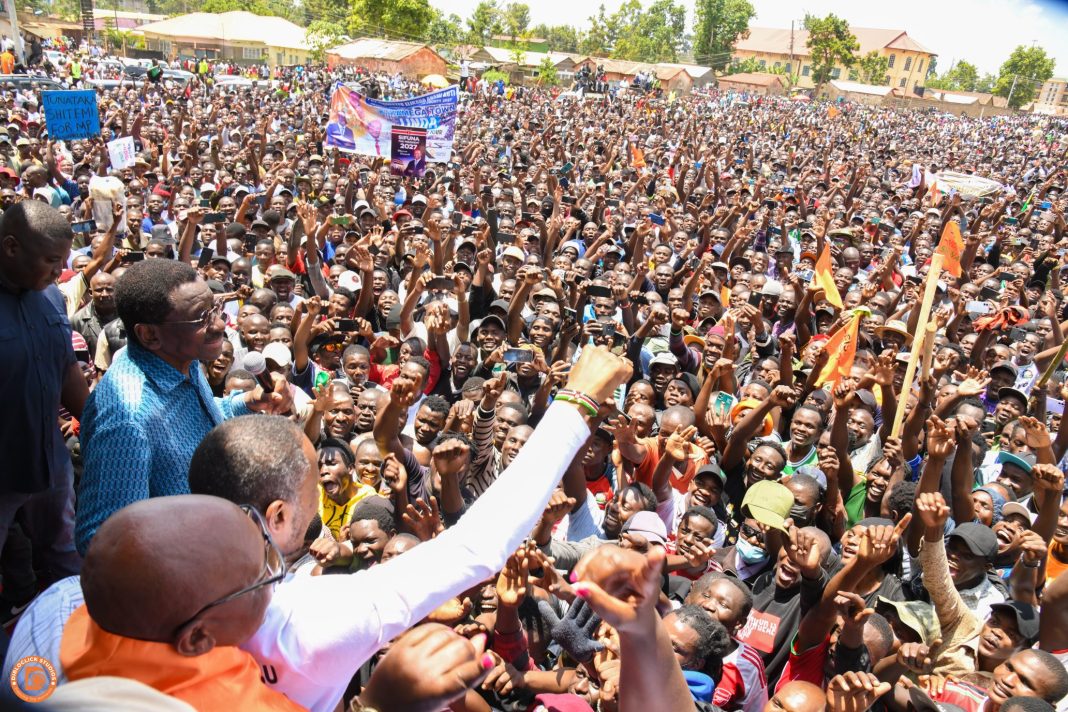 Kakamega births resolve as Oburu asks Linda Mwananchi faction to leave Kakamega births resolve as Oburu asks Linda Mwananchi faction to leave