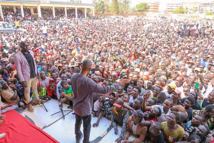 Linda Wananchi and Linda Ground Draw Battle Lines Over Coalition Arrangements Linda Wananchi and Linda Ground Draw Battle Lines Over Coalition Arrangements