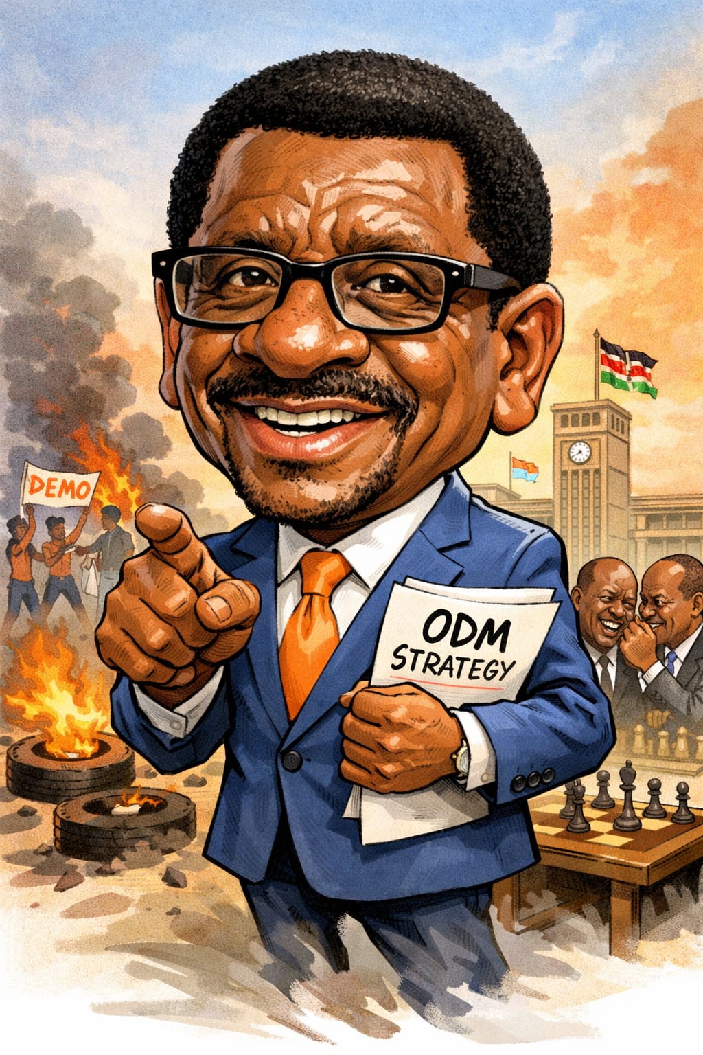 Orengo should be the ODM leader in the transition Orengo should be the ODM leader in the transition