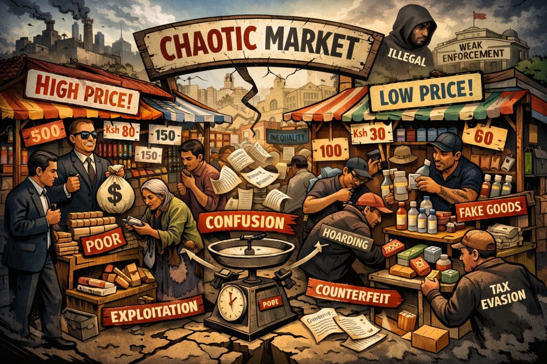 Distorted Goods Markets, Distorted Economy Distorted Goods Markets, Distorted Economy