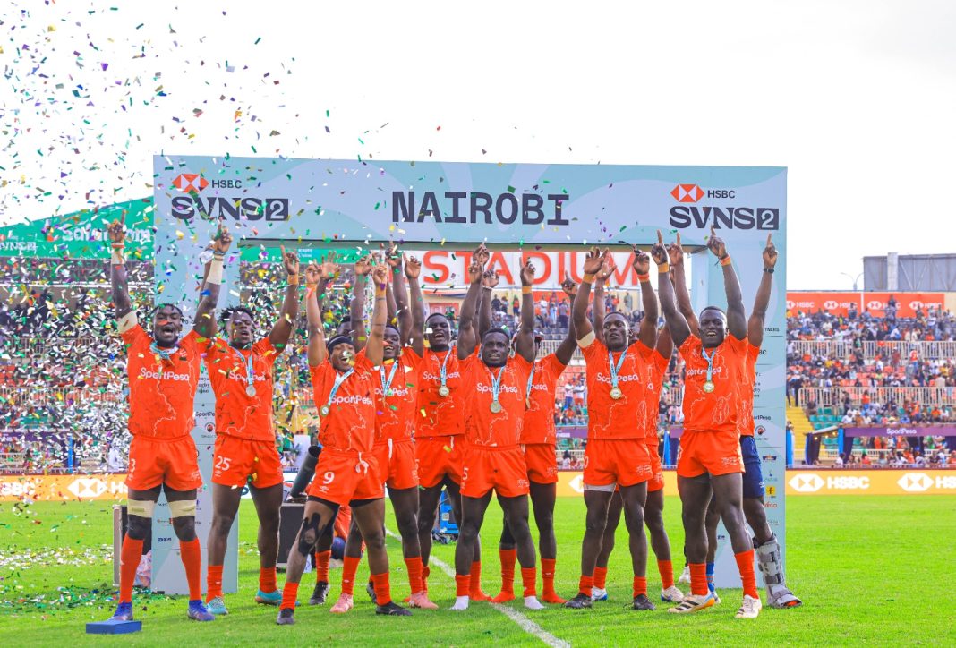 Fan packed HSBC SVNS 2 Nairobi Leg comes to an end in enticing Style Fan packed HSBC SVNS 2 Nairobi Leg comes to an end in enticing Style
