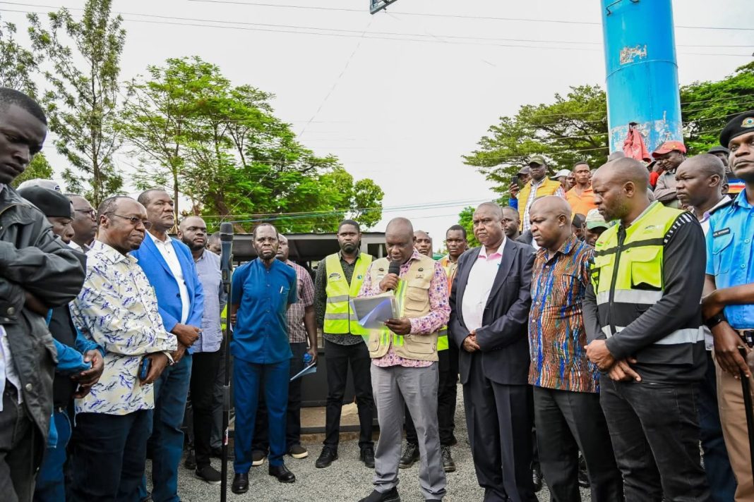 “Kisumu City Rolls Out Smart Traffic Solutions with New Lights and CCTV” “Kisumu City Rolls Out Smart Traffic Solutions with New Lights and CCTV”