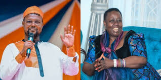 Murkier: Ruth Odinga and Oketch Salah in Bare-Knuckle Spat, “Give Us Space as a Family” Murkier: Ruth Odinga and Oketch Salah in Bare-Knuckle Spat, “Give Us Space as a Family”