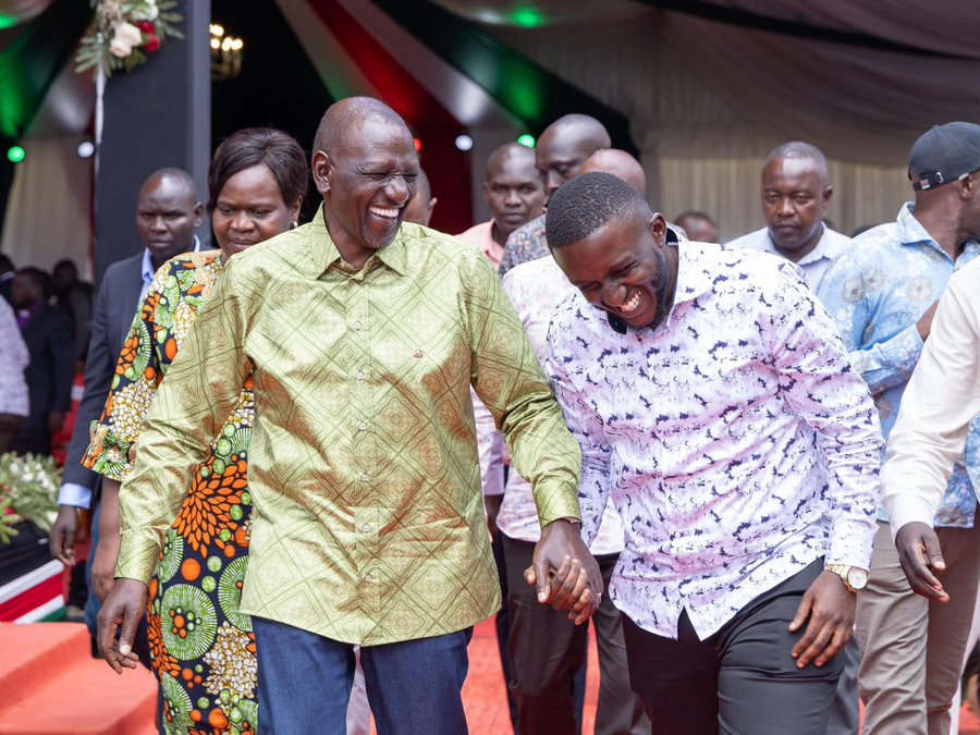 MP Boyd Were raises the bar high as President Ruto nods over his election MP Boyd Were raises the bar high as President Ruto nods over his election