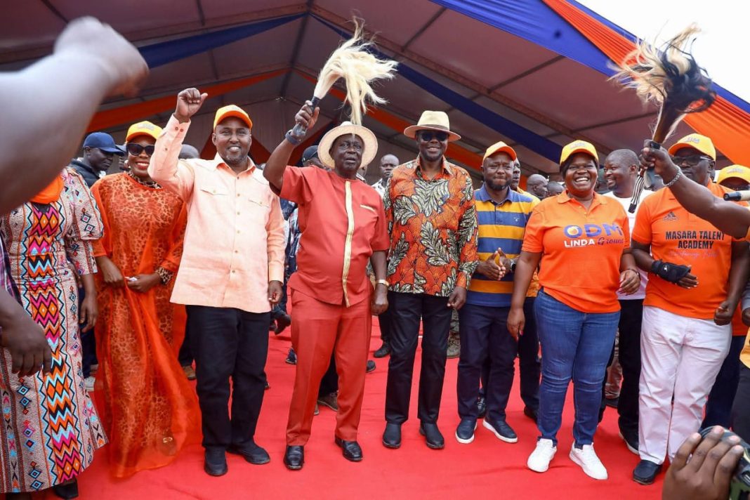 Oburu Challenges Orengo to Substantiate Claims Against Raila Oburu Challenges Orengo to Substantiate Claims Against Raila