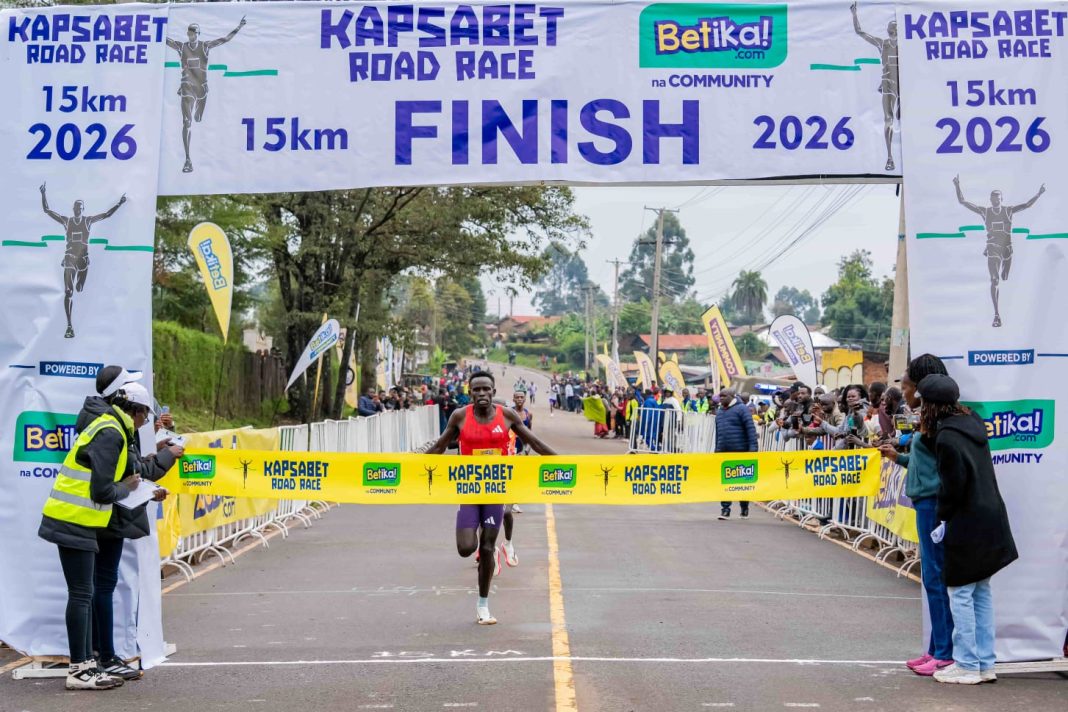 Miriam Chebet and Amos Kiprotich Triumphant at the Third Edition of The Betika Kapsabet 15 KM Road Race Miriam Chebet and Amos Kiprotich Triumphant at the Third Edition of The Betika Kapsabet 15 KM Road Race