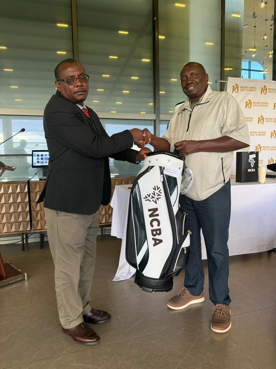 Grishon Wainaina Wins as NCBA Golf Series Makes Historic Debut at Mt Kipipiri Grishon Wainaina Wins as NCBA Golf Series Makes Historic Debut at Mt Kipipiri