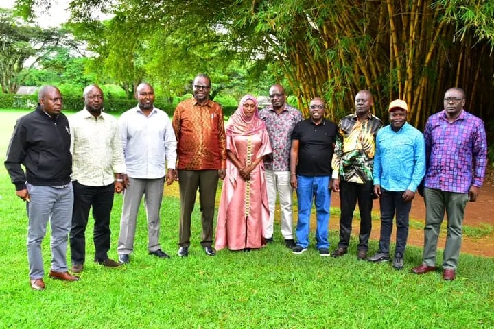 ODM Leaders Pick County Officials Through Consensus in Awendo ODM Leaders Pick County Officials Through Consensus in Awendo