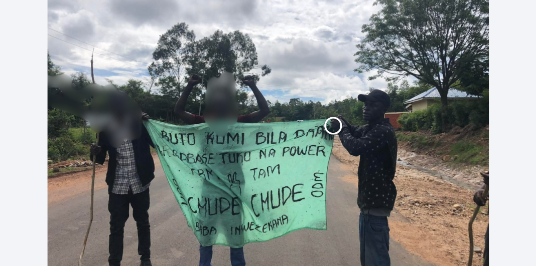 Bodyguard of Kanyaluo MCA stabs student to death, leaves his brother fighting for his life in hospital over political difference at a local pub Bodyguard of Kanyaluo MCA stabs student to death, leaves his brother fighting for his life in hospital over political difference at a local pub