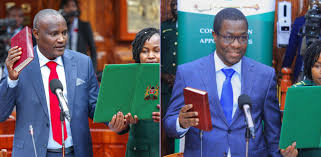 Ruto tells Mbadi, Wandayi “tigi wiyi” (use your head) to spur development in Nyanza Ruto tells Mbadi, Wandayi “tigi wiyi” (use your head) to spur development in Nyanza
