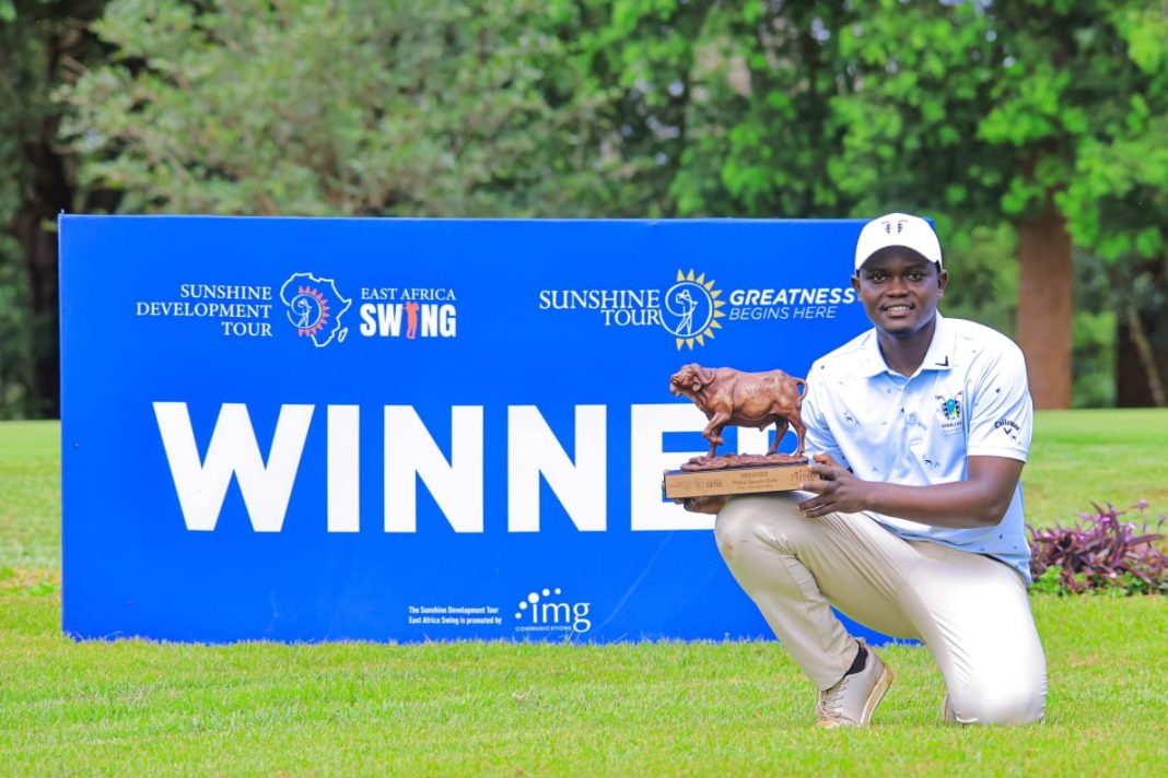Rwanda’s Nsanzuwera Wins Sunshine Development Tour Season Opener in Thika Rwanda’s Nsanzuwera Wins Sunshine Development Tour Season Opener in Thika