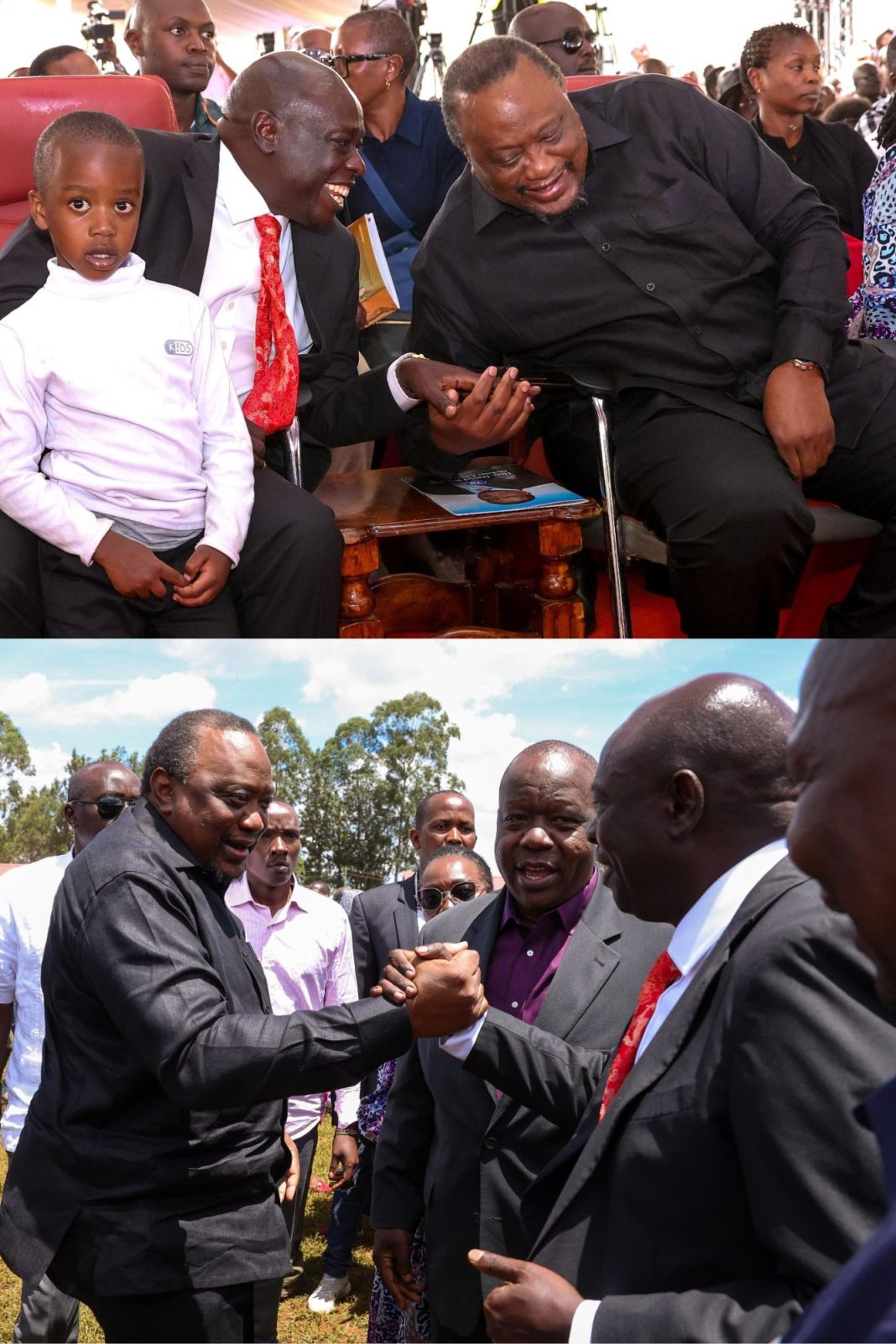 Closing Ranks: Uhuru, Gachagua locking Mt Kenya ahead of 2027 elections Closing Ranks: Uhuru, Gachagua locking Mt Kenya ahead of 2027 elections